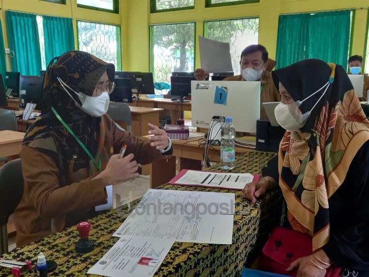 PPDB di SMP 1 Bontang