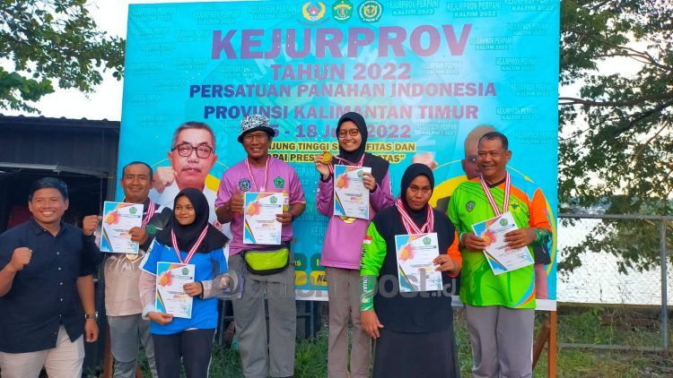 Atlet Panahan Bontang raih 4 medali emas di Kejurprov Kaltim