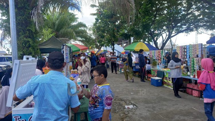 Wali Kota Basri minta UMKM dilibatkan di setiap event. (Lutfi/bontangpost.id)