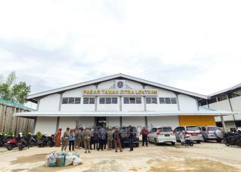 Pekan Ini Relokasi Pedagang Pasar Citra Mas Loktuan, Pemindahan Secara Bertahap