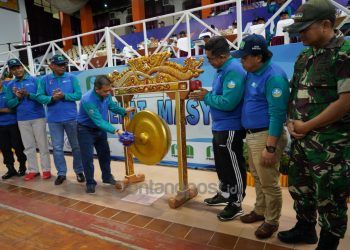 Perpamsi Ke-V Kaltim Dimulai, Wali Kota Basri; Junjung Tinggi Nilai Sportivitas