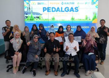 Tingkatkan Kapasitas Kader PEDALGAS, PKT Gelar Pelatihan Edukasi Stunting
