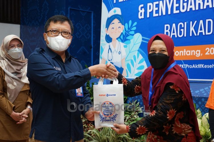 PKT gelar Pelatihan Pemberian Makan Bayi dan Anak (PMBA) serta Penyegaran Antropometri bagi kader Posyandu