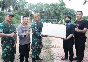 Videografer bontangpost.id Sabet Peringkat 3 Lomba Menembak Polres Bontang