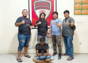 Aniaya dan Jual Motor Mantan Istri, Warga Bontang Lestari Diringkus