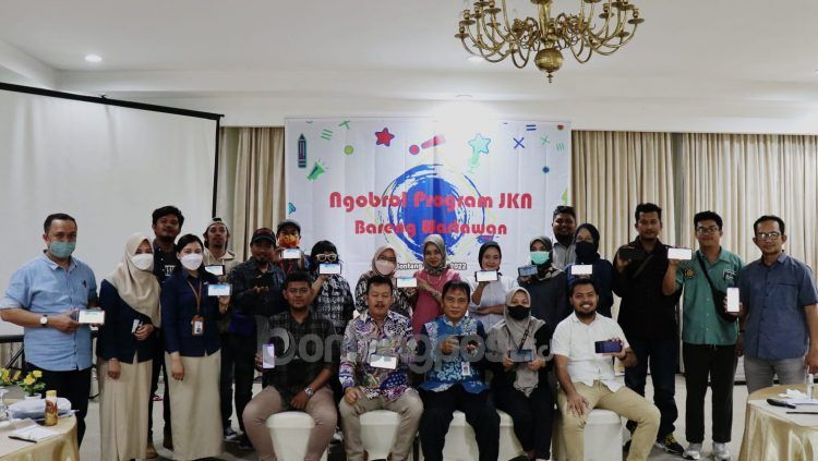 BPJS Kesehatan ngobrol bareng wartawan, bahas soal program JKN