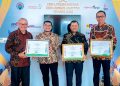 PT KNI meraih tiga kategori penghargaan dalam ajang CSR dan Pembangunan Desa Berkelanjutan Awards 2022