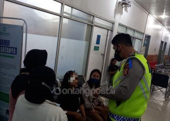 Motor vs Truk di Jalan A Yani, Begini Kondisi Pemotor
