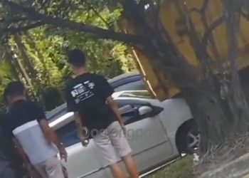 Kecelakaan Beruntun di Jalan Bhayangkara