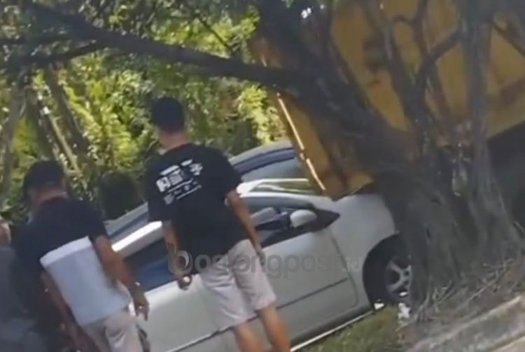 Kecelakaan beruntun di Jalan Bhayangkara, Bontang Utara