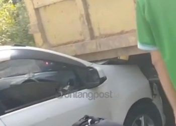 Kecelakaan Beruntun hanya Sebabkan Kerugian Materiil, Polisi Lakukan Mediasi