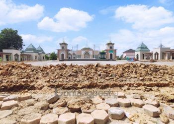 Dikucur Rp 2,7 Miliar, Renovasi Lapangan Parikesit Jadi Pusat Seni Budaya Mulai Dikerjakan