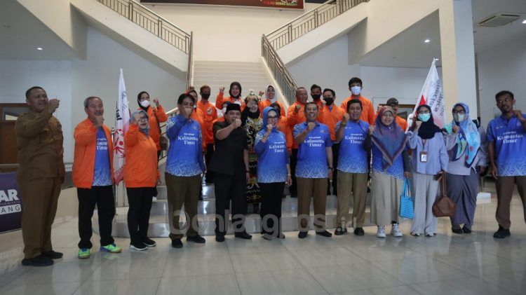 Enam atlet difabel Bontang siap wakili Bontang ditingkal nasional (Lutfi Rahmatunnisa'/bontangpost.id)