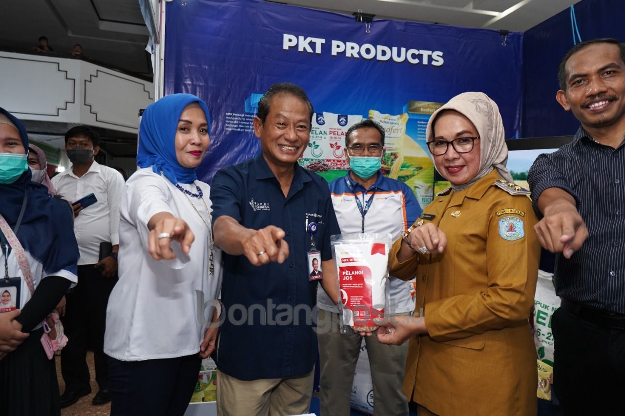 Dukung Pengembangan UMK Bontang, PKT Fasilitasi Sarana Khatulistiwa Expo 2022 1