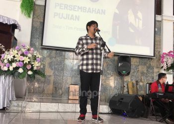 Kisah Krisna Timothy, Tekuni Tarik Suara Sejak Kecil, Sempat Lolos Ajang Pencarian Bakat