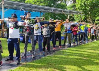 Atlet Seni Panahan Bontang Ikut Ajang Nasional Pakai Biaya Sendiri