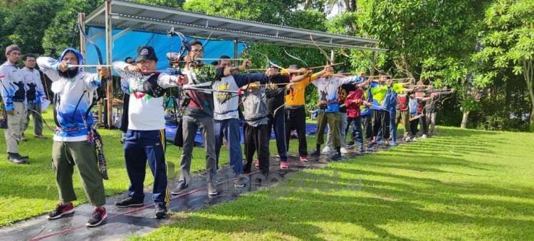 Wahyu Salah seorang atlet Fespati mengikuti Kejurprov pada pertengahan Juni 2022 lalu