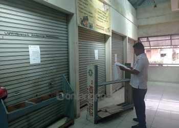 Lapak Dibiarkan Kosong, 30 Pedagang Pasar Telihan Dapat Surat Teguran