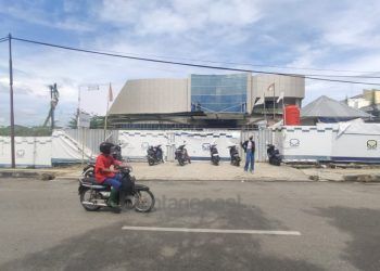 Terkesan Mangkrak, Begini Kondisi Bontang Citimall