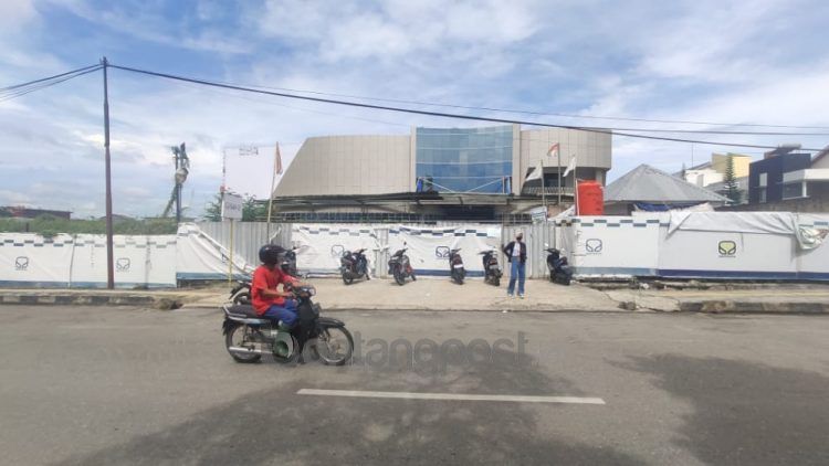Bontang Citimall ditarget beroperasi 2023 mendatang (Nasrullah/bontangpost.i)
