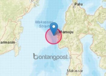 Gempa di Mamuju, Terasa Sampai IKN dan Samarinda