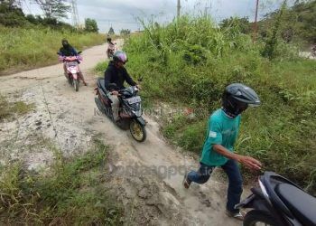 Waspada Longsor di Jalan Poros Samarinda-Anggana, Siapkan Jalur Alternatif