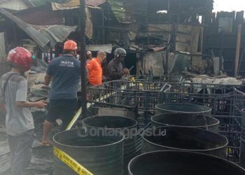 Enam Bangunan di Samarinda Hangus, Diduga Api dari Gudang Penimbun Solar