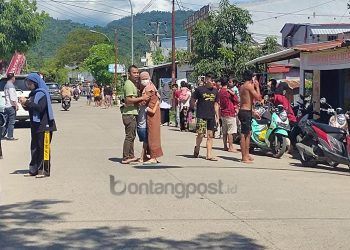 Dampak Gempa Mamuju, 20 Ribu Warga Majene Mengungsi