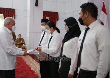 685 Guru Honorer di Kaltim Diangkat Jadi PPPK