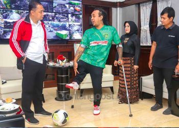 Khusnul, Difabel yang Masuk Timnas Sepak Bola Amputasi Piala Dunia