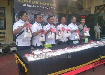 Cara Bandar Narkoba Bontang Selundupkan Sabu-Sabu Belasan Kilogram