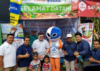 Lebih Dekat dengan Petani, PKT Meriahkan Gelar Inovasi dan Teknologi Pertanian 2022