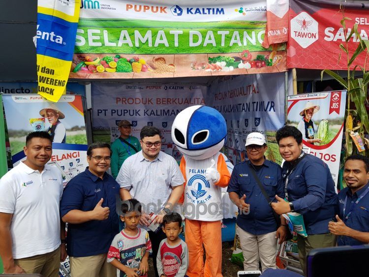 PKT kenalkan beragam jenis dan keunggulan produk dalam ajang bertajuk Gelar Inovasi dan Teknologi Pertanian 2022 di Kabupaten Kediri, Jawa Timur