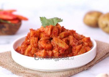 Resep Kentang Balado, Siap Menemani Akhir Pekan