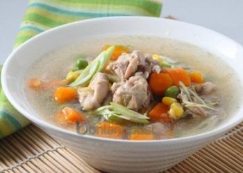 Resep Sup Ayam untuk Ibu Hamil yang Mual, Mudah Dibuat dan Enak