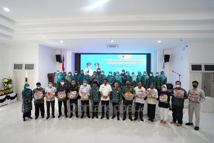 Pelantikan pengurus ASMAMI.