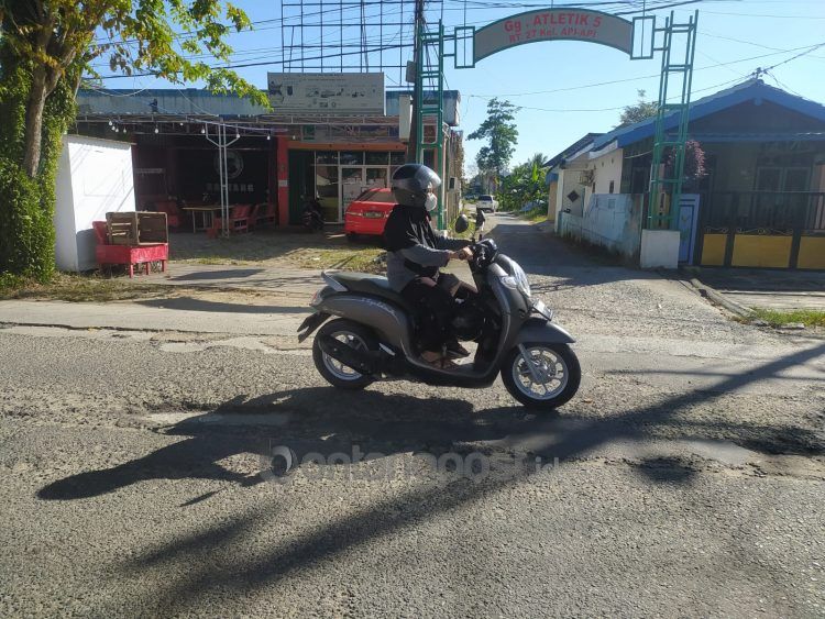 Rencana pengaspalan Jalan KS Tubun dilakukan pakai skema separuh pengaspalan