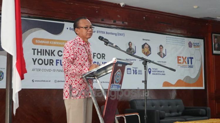 Asisten 1 Pemerintahan dan Kesejahteraan Masyarakat Sekretariat Kota Bontang, Dasuki. (Kominfo Bontang)