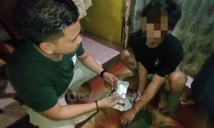 Polisi sita 1 bal sabu di Jalan KS Tubun