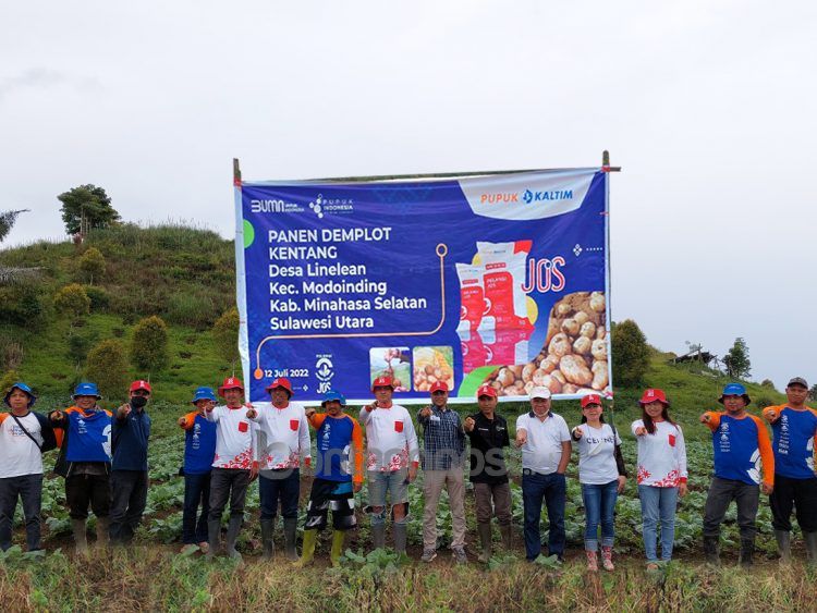 NPK Pelangi JOS mampu meningkatkan produktivitas hasil pertanian
