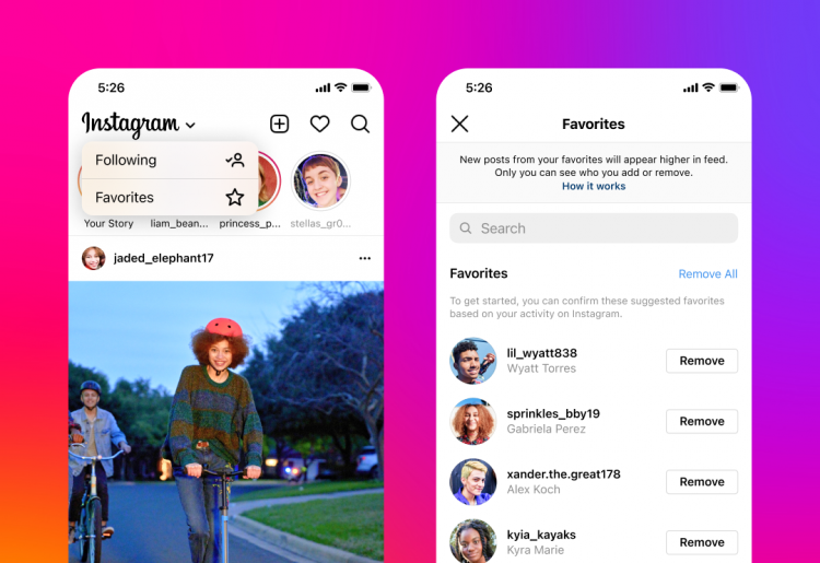 Ilustrasi Instagram.
