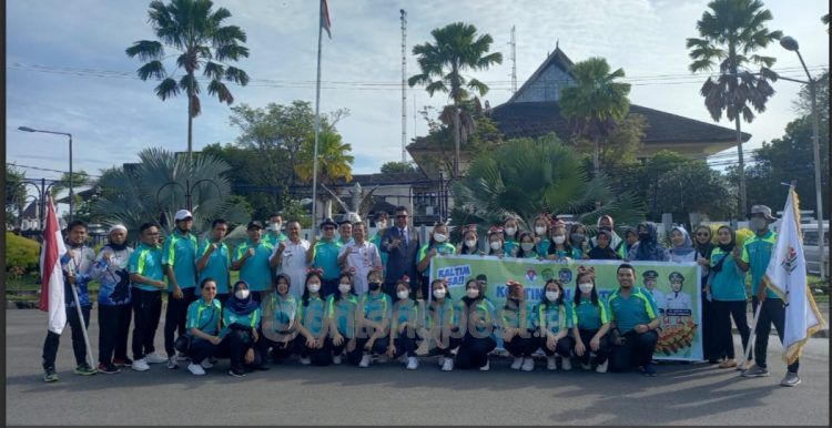 PKT fasilitasi keberangkatan dua atlet Kormi berlaga di kancah nasional