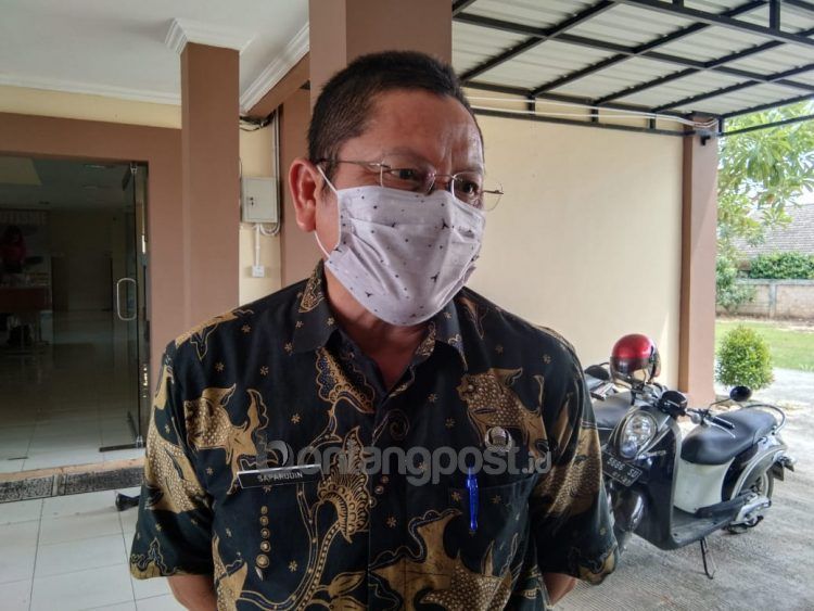 Kepala Bidang Pendidikan Dasar Disdikbud Bontang Saparudin