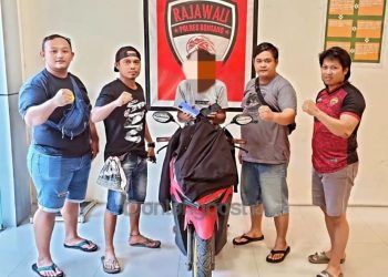 Residivis Berulah, Jambret Pemotor di Jalan Cipto Mangunkusumo