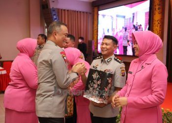 Pucuk Pimpinan Polres Bontang Resmi Berganti