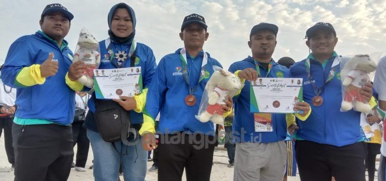 Atlet Bontang yang berlaga di Fornas Palembang sabet 5 medali