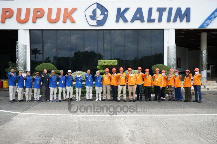 PT Pupuk Kalimantan Timur terima kunjungan Kementerian Koordinator Bidang Perekonomian