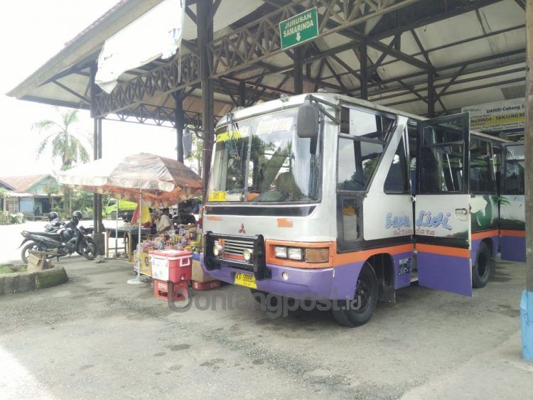 Bangunan utama terminal akan dibangun menjadi dua lantai
