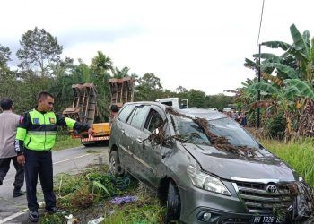 Kronologi Kecelakaan yang Merenggut Nyawa Kepala Kanwil Kemenag Kaltim dan Keluarga
