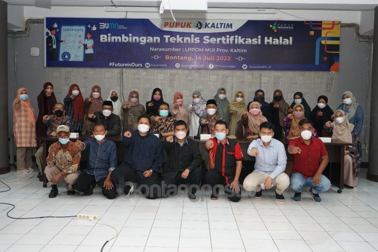 PKT gelar bimbingan teknis sertifikasi halal bagi 25 pelaku UMKM binaan di Kota Bontang